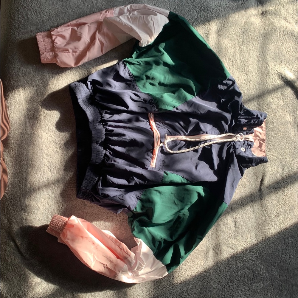 forever 21 crop jacket